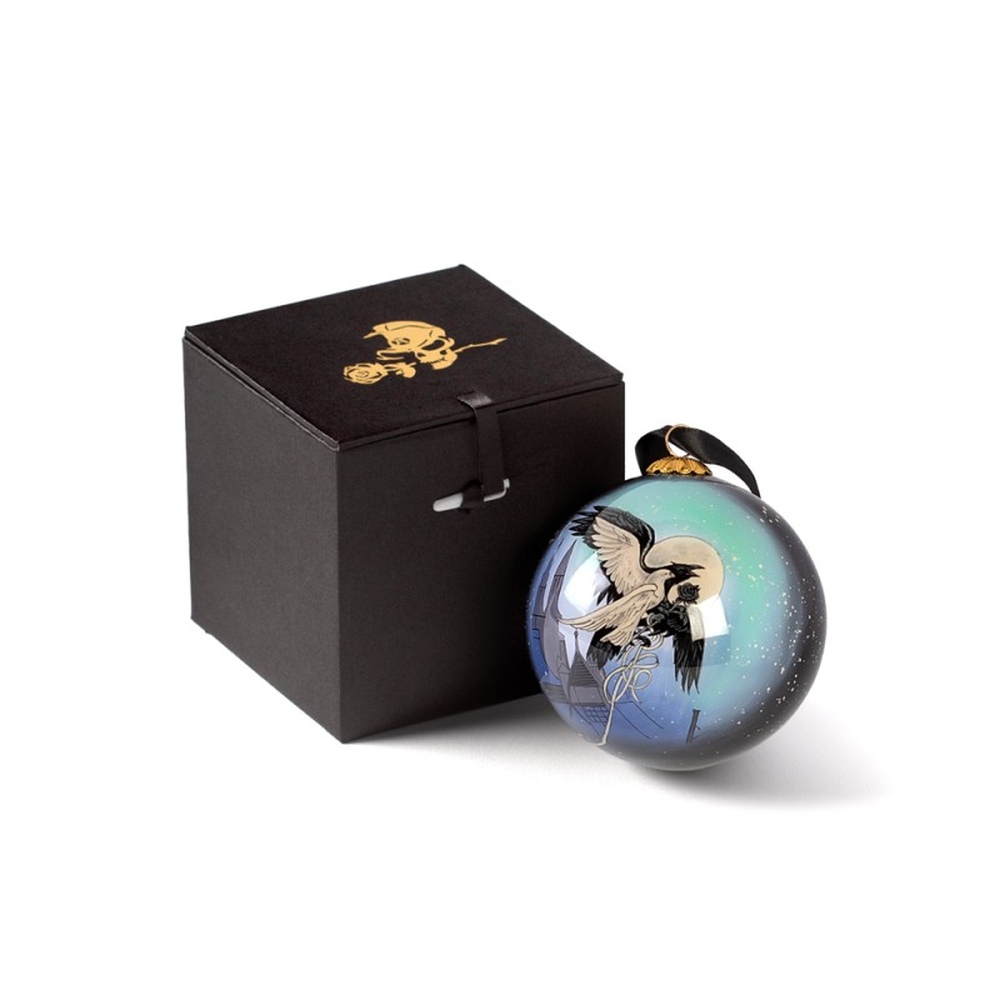 Alchemy - Saint Corvus Miracle Christmas bauble - Multicolours
